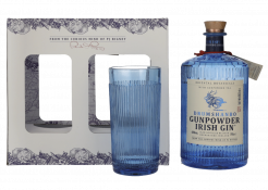 Gin Drumshanbo Gunpowder GB + 1 kozarec 0,7 l