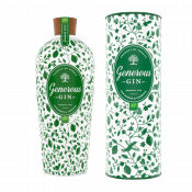 Gin Generous Organic Zelen V Tubi 0,7 l