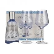 Gin Mare + 2 kozarca + GB 0,7 l