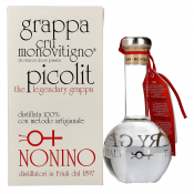 Grappa Nonino The Legendary Cru Monovitigno Picolit + GB 0,5 l