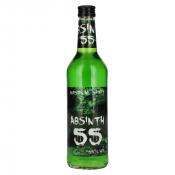 Grenčica Mystical Absinth 55% 0,5 l