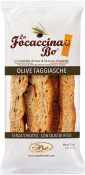 HRUSTLJAVA FOCACCIA BO OLIVE TAGGIASCHE Grissinificio Bo 100 g