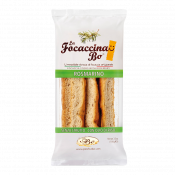 HRUSTLJAVA FOCACCIA BO ROŽMARIN Grissinificio Bo 100 g