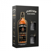Irski whiskey Black Barrel Jameson + 2 kozarca + GB 0,7 l