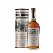 Irski whiskey Blended Proclamation + GB 0,7 l