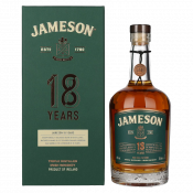 Irski whiskey Jameson 18 YO + GB 0,7 l