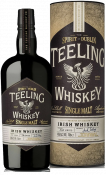 Irski Whiskey Teeling Single Malt + Tube 0,7 l