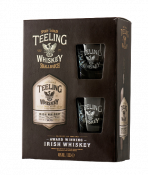 Irski Whiskey Teeling Small Batch Set + 2 Kozarca 0,7 l