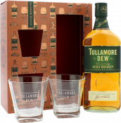 Irski whiskey Tullamore Dew + 2 kozarca GB 0,7 l