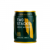 Irski Whiskey Two Stacks DC Green PLO 0,1 l