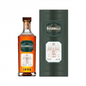 Irski Whisky Bushmills 21 Y Single Malt + GB 0,7 l