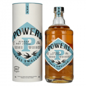 Irski Whisky Powers THREE SWALLOW Single Pot Still + GB 0,7 l