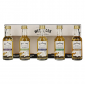Irski Whisky West Cork CASK COLLECTION Miniset + GB 5 x 0,05 l