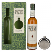 Irski Whisky Writers' Tears Copper Pot + hip flask + GB 0,7 l