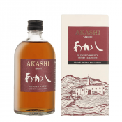 Japonski whisky Akashi Takumi Sherry Cask Finish + GB 0,5 l