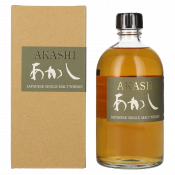 Japonski whisky Akashi White Oak Single Malt + GB 0,5 l