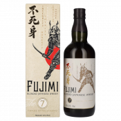 Japonski Whisky Fujimi The 7 Virtues Japanese + GB 0,7 l