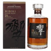 Japonski  Whisky Hibiki 21 YO Suntory + GB 0,7 l