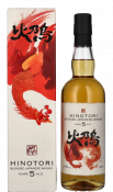 Japonski Whisky Hinotori 5 Y.O. + GB 0,7 l