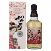 Japonski  Whisky Single malt Sakura Cask Matsui + GB 0,7 l