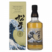 Japonski  Whisky Single malt The Peated Cask Matsui + GB 0,7 l