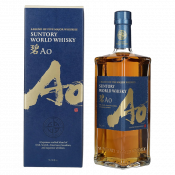 Japonski  Whisky Suntory AO World blended + GB 0,7 l
