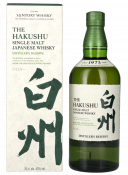 Japonski Whisky The Hakushu Single Malt Suntory Distiller's reserve + GB 0,7 l