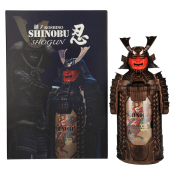 Japonski Whisky The Shinobu SHOGUN Blended Mizunara Wood Oak Cask Finish + GB 0,7 l