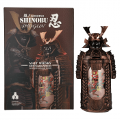 Japonski Whisky The Shinobu SHOGUN Malt Mizunara Wood Oak Cask Finish + GB 0,7 l