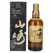 Japonski Whisky The Yamazaki Single Malt 12 YO 100th Anniversary Suntory + GB 0,7 l