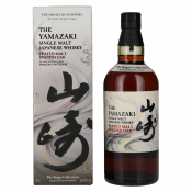 Japonski Whisky The Yamazaki Single Malt Peated Spanish Oak Kogei Collection Suntory + GB 0,7 l