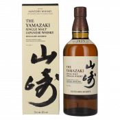 Japonski Whisky The Yamazaki Single Malt Suntory Distiller's reserve + GB 0,7 l