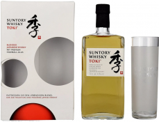 Japonski Whisky TOKI Blended Suntory + HIGHBALL kozarec + GB 0,7 l