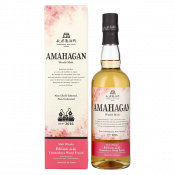 Japonski Whisky Yamazakura wood finnish Amahagan + GB 0,7 l