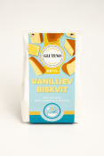 Keto vanilijev biskvit Gluteno 400 g