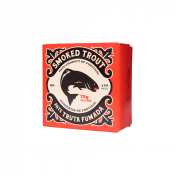 Konzervirano Pašteta iz dimljene postrvi ATI Manel 75 g