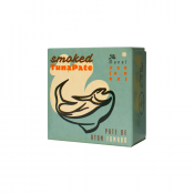 Konzervirano Pašteta iz dimljene tune ATI Manel 75 g