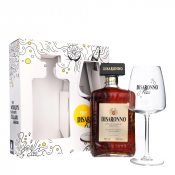 Liker Originale Disaronno + kozarec +  GB 0,7 l