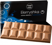 Mlečna čokolada Berryshka 80 g