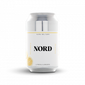 Nord Hard Seltzer limona + bezeg 0,33 l