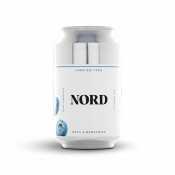 Nord Hard Seltzer meta + borovnica 0,33 l