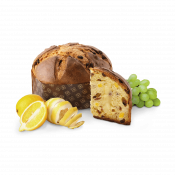 Panettone limona in limonina krema Frutta e Fiori Loison 600 g