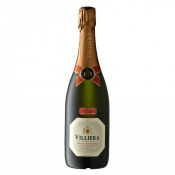 Peneče vino Cap Classique Brut Nature Chardonnay 2020 Villiera 0,75 l