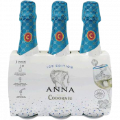 Peneče vino Cava Anna Ice Codorniu 3-pack 0,20 l