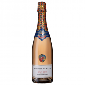 Peneče vino Cremant de Bourgogne Rose Brut 2023 Francois Martenot 0,75 l