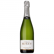 Peneče vino Cremant du Jura Brut Domaine Rolet 0,75 l