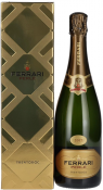 Peneče vino PERLE Brut Ferrari + GB 0,75 l