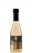 Peneče vino Sparkling Blanc de Blancs THEZERO 0,2 l