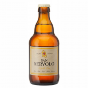 Pivo Svetlo San Servolo STK 0,33 l