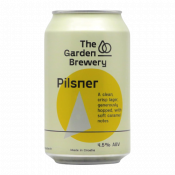 Pivo The Garden Brewery Pilsner 0,33 l